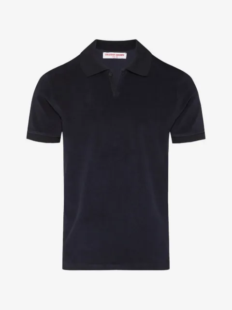 Orlebar Brown polo Bruno en éponge