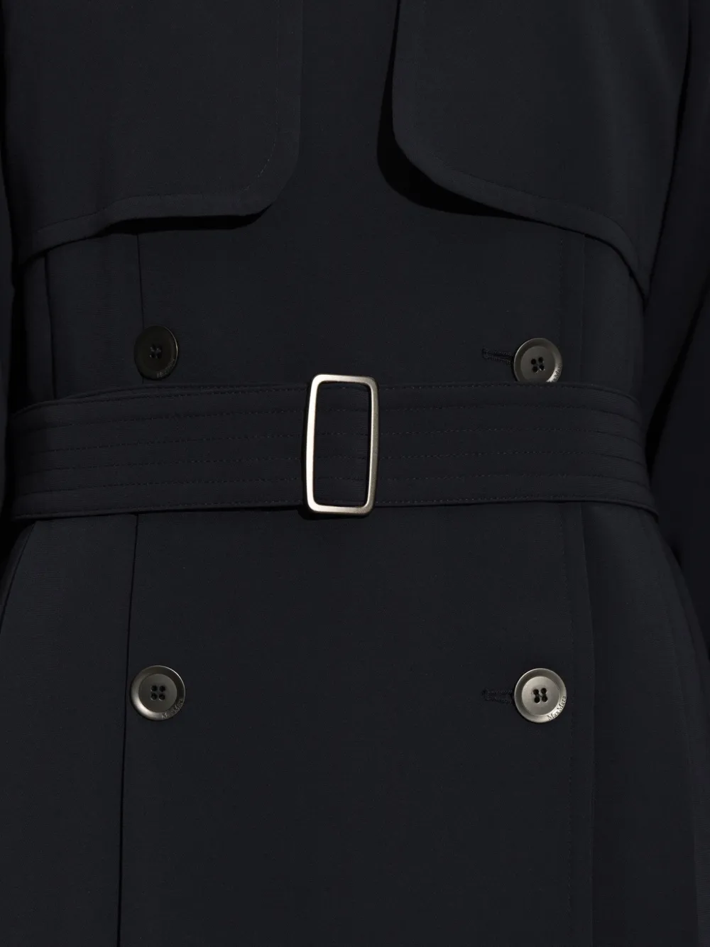 Max Mara Calata trenchcoat Blauw