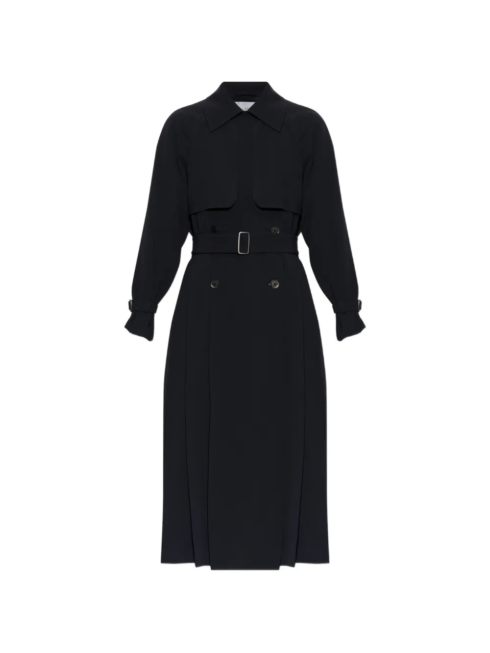 Max Mara Calata trench coat - Blu