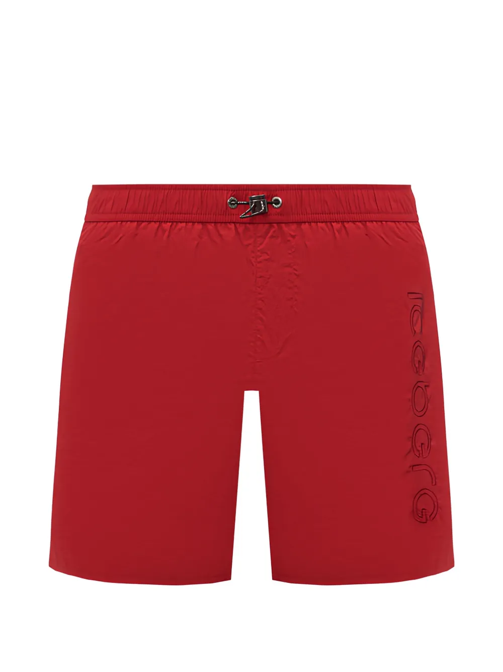 Iceberg logo-lettering swim shorts - Rosso