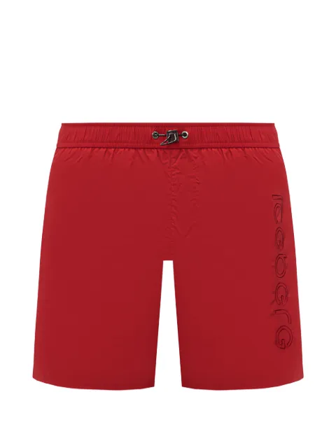 Iceberg logo-lettering swim shorts