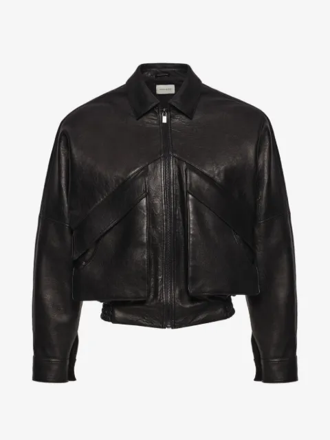 Magda Butrym chaqueta con cremallera