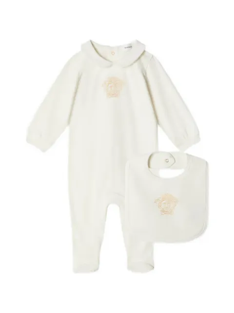 Versace Kids Medusa-print babywear set