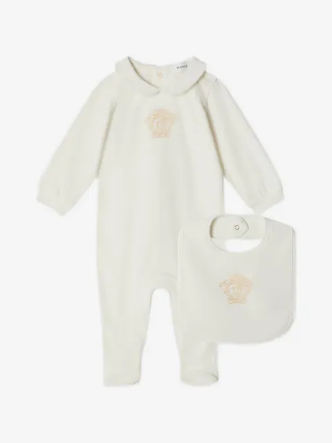 Versace Kids Medusa-print babywear set