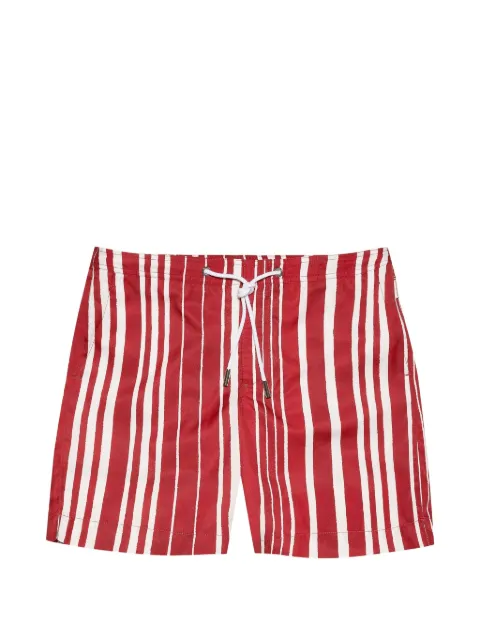 Orlebar Brown Bulldog Drawcord stripe-print swim shorts