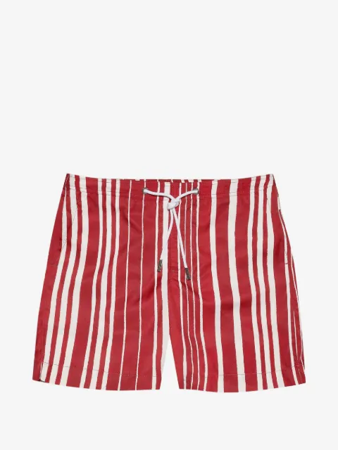 Orlebar Brown Bulldog Drawcord stripe-print swim shorts