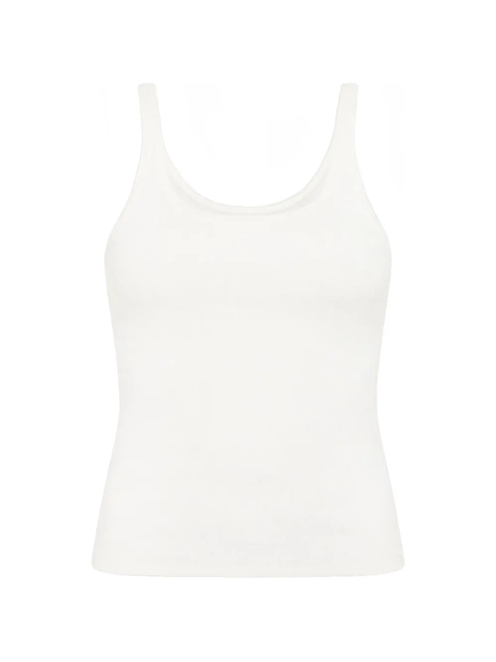 Paris Georgia sleeveless tank top - Bianco