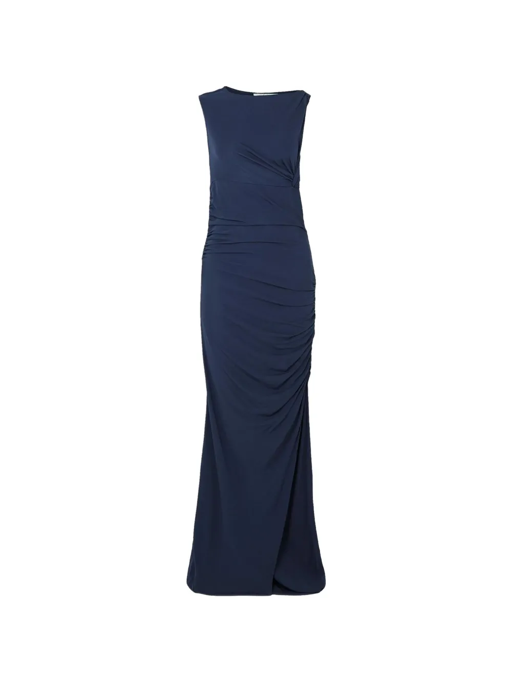 Christopher Esber Gesine gathered maxi dress - Blue