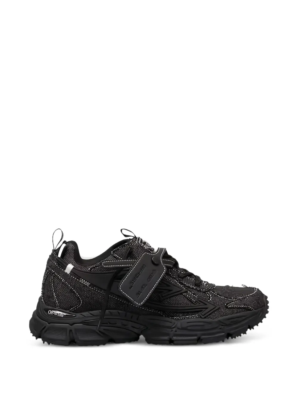 Off-White Be Right Back denim sneakers