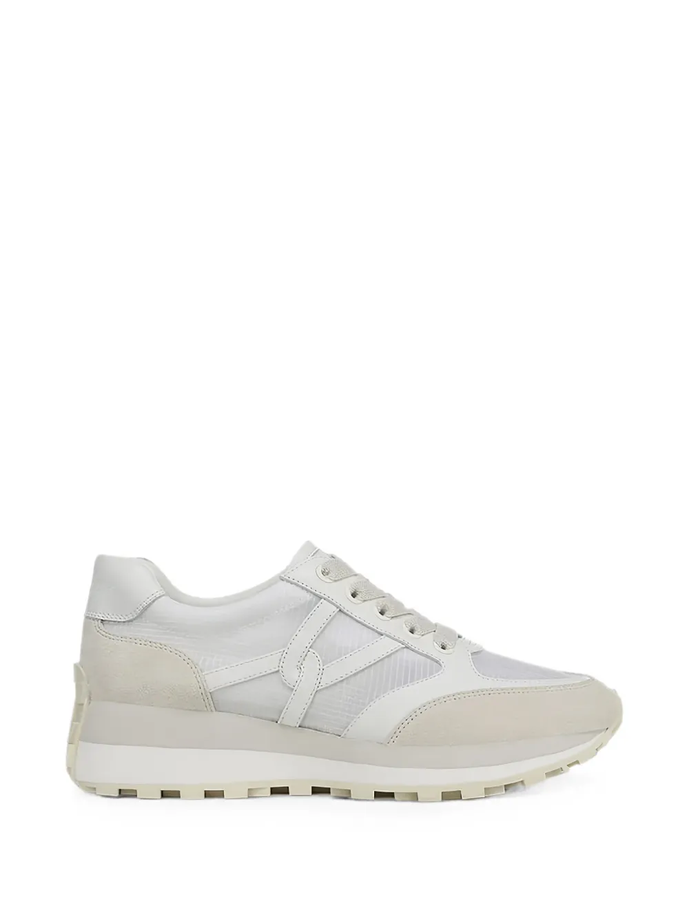 Veronica Beard Valentina panelled sneakers - Bianco
