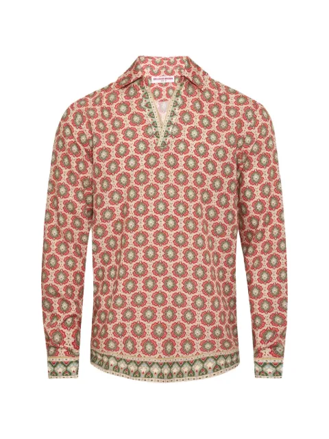 Orlebar Brown Ridley Passetto printed shirt