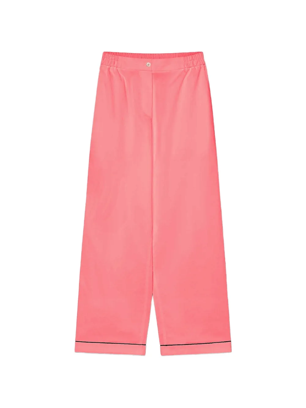 Forte Forte Hose mit elastischem Bund - Rosa