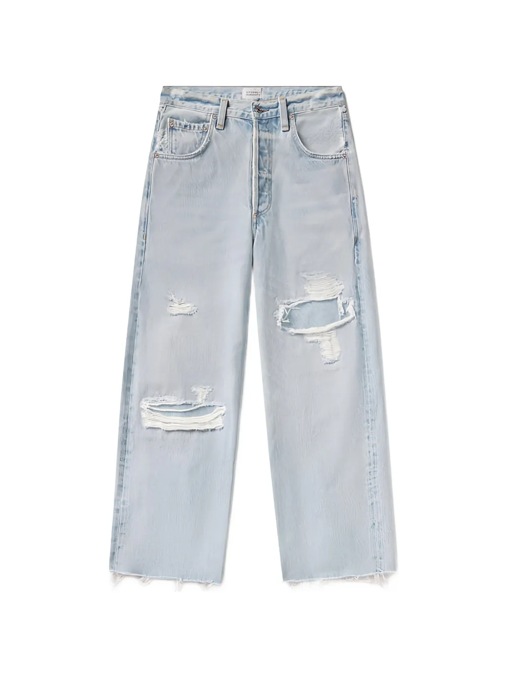 Citizens of Humanity Gerafelde jeans Blauw
