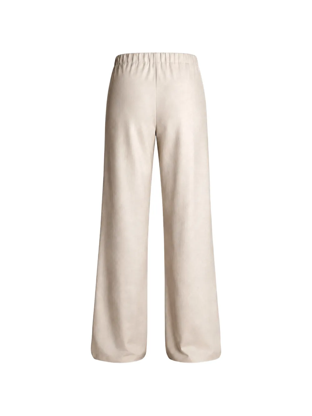 Vince Colette cotton twill trousers Beige