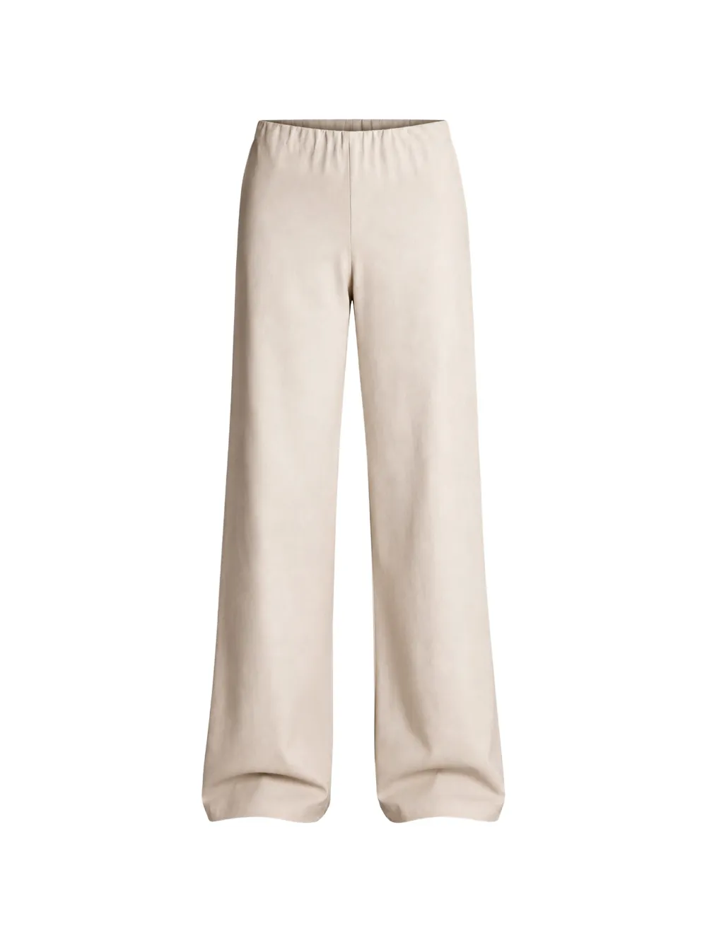 Vince Colette cotton twill trousers Beige