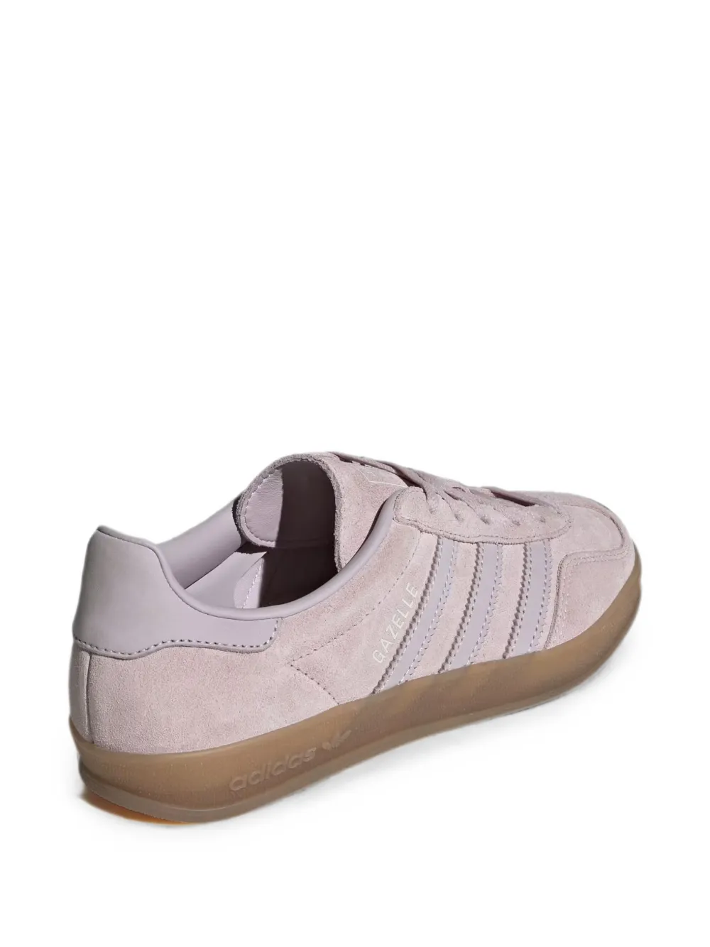 adidas Gazelle Indoor striped sneakers Roze