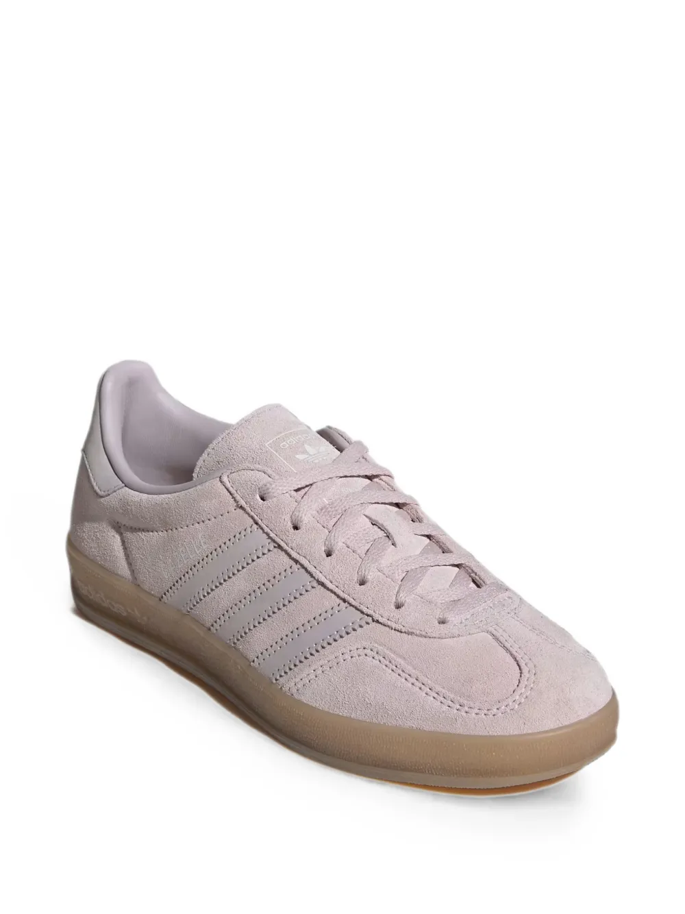 adidas Gazelle Indoor striped sneakers Roze