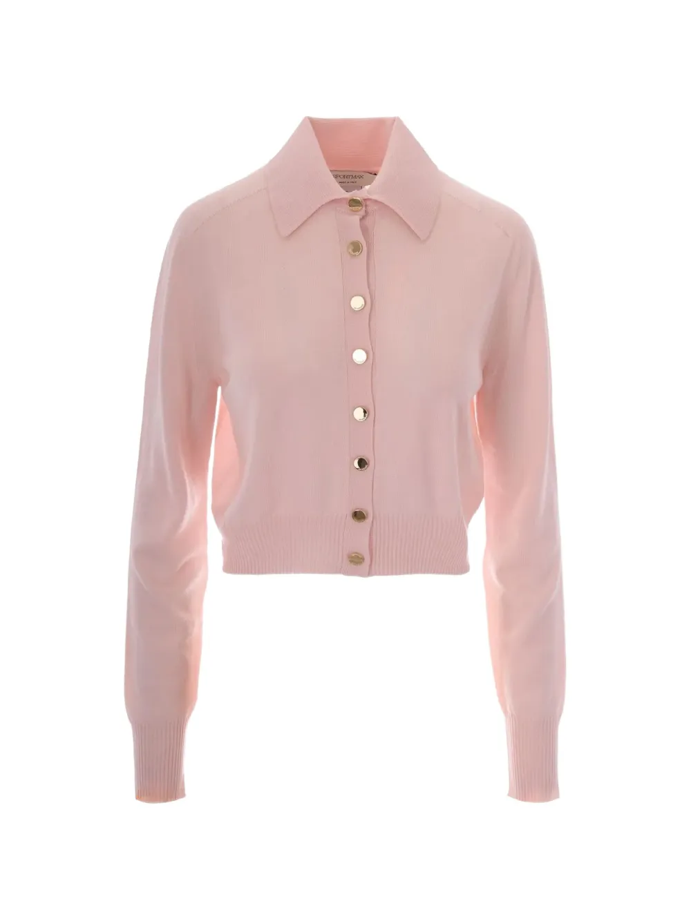 Sportmax button-up wool cardigan - Rosa