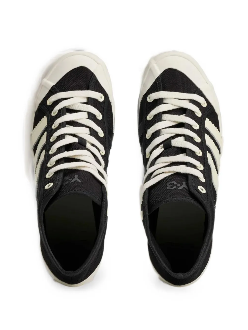 Y-3 Nisi Hi sneakers Zwart