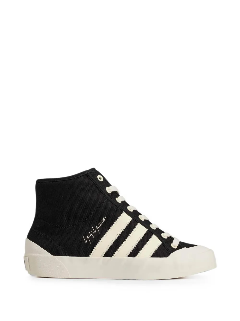 Y-3 Nisi Hi sneakers Zwart