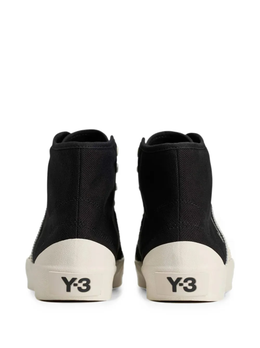 Y-3 Nisi Hi sneakers Zwart