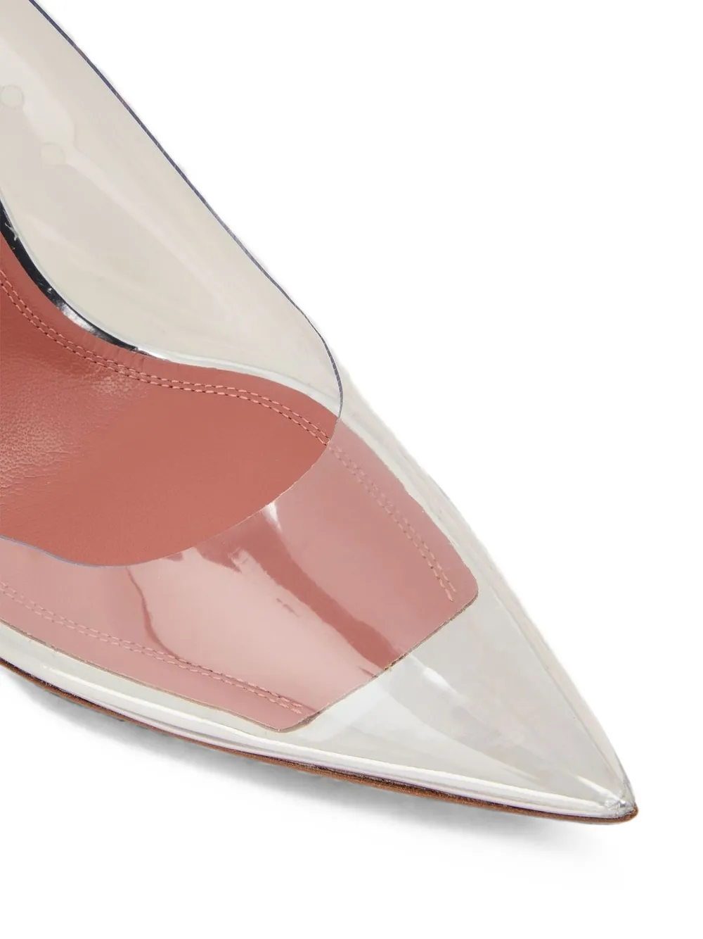 Amina Muaddi pointed-toe pumps Bruin