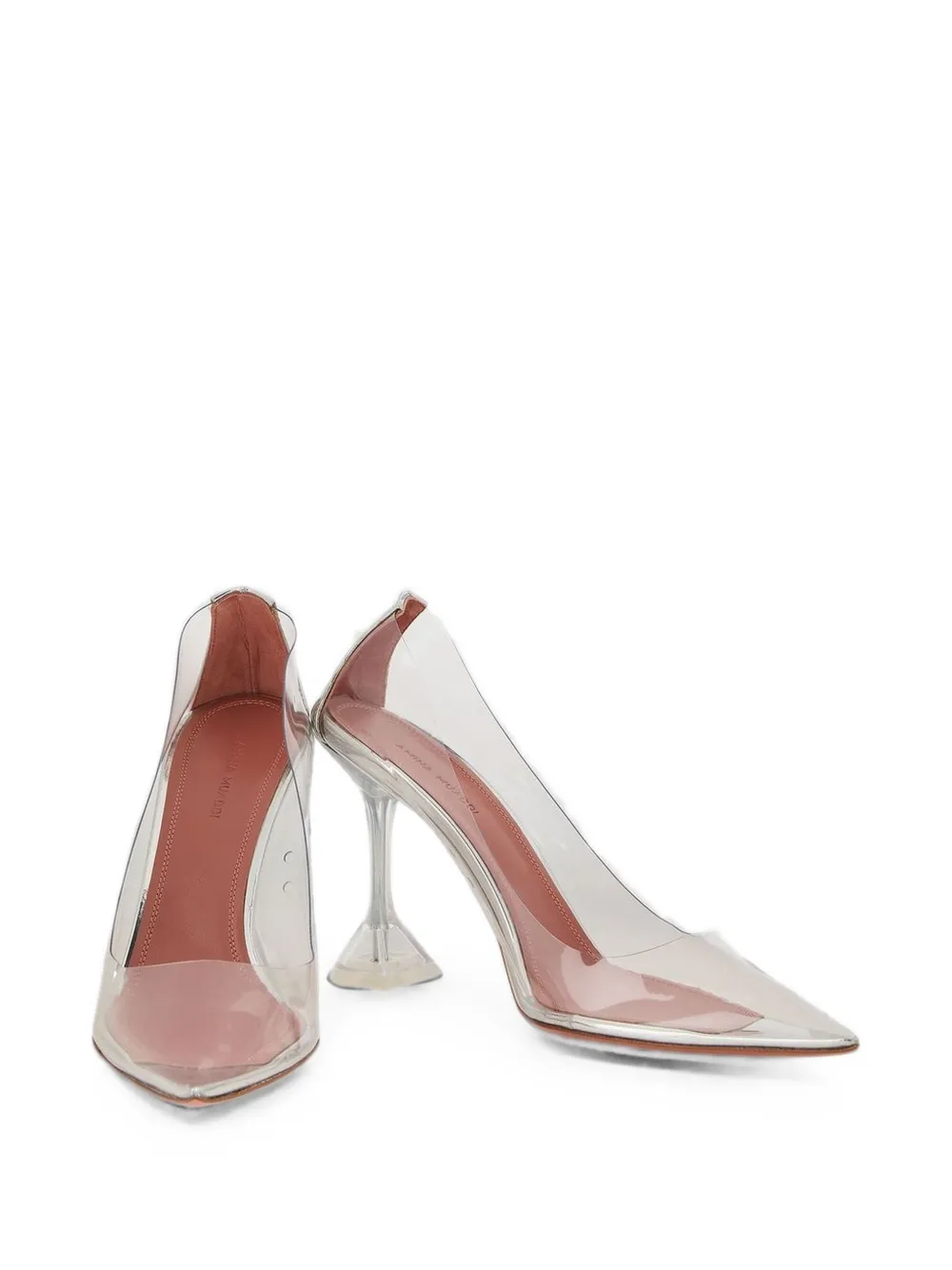 Amina Muaddi pointed-toe pumps Bruin