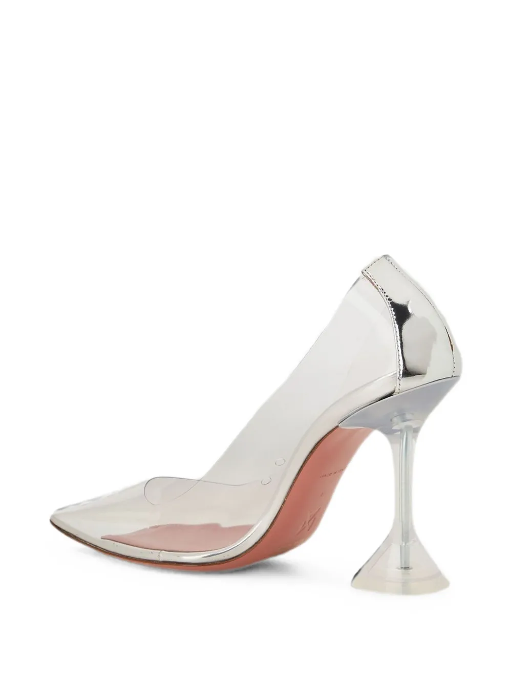 Amina Muaddi pointed-toe pumps Bruin