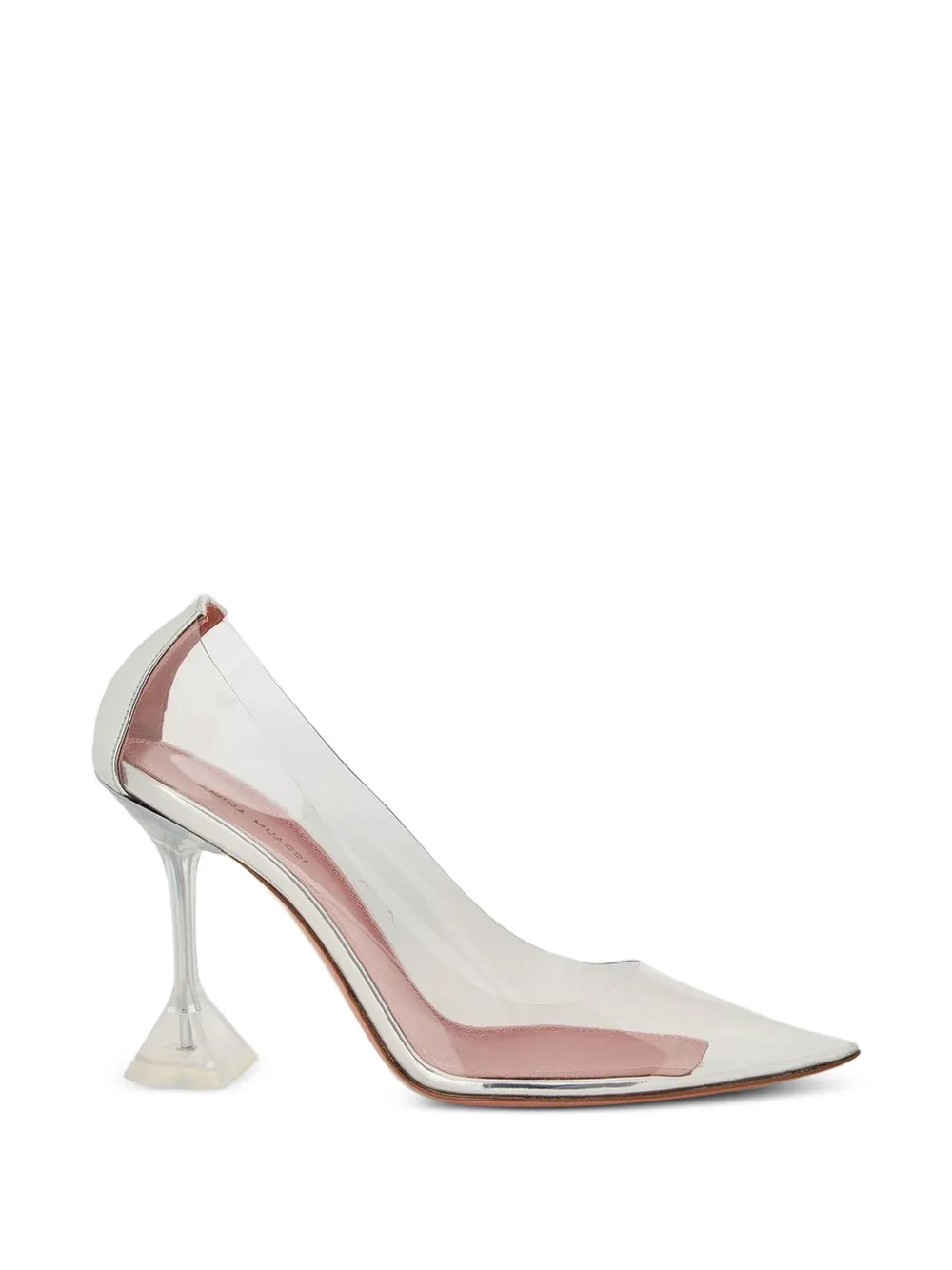 Amina Muaddi pointed-toe pumps Bruin