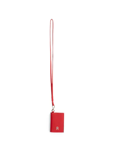 Tommy Hilfiger Icon logo-plaque card holder