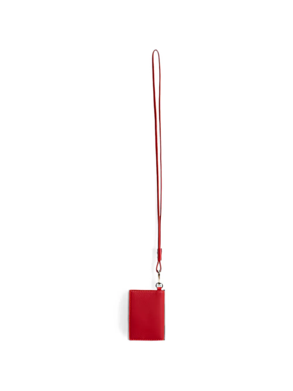 Tommy Hilfiger Icon pasjeshouder met logoplakkaat Rood