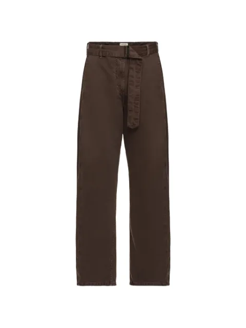 Magda Butrym jeans con cinturón