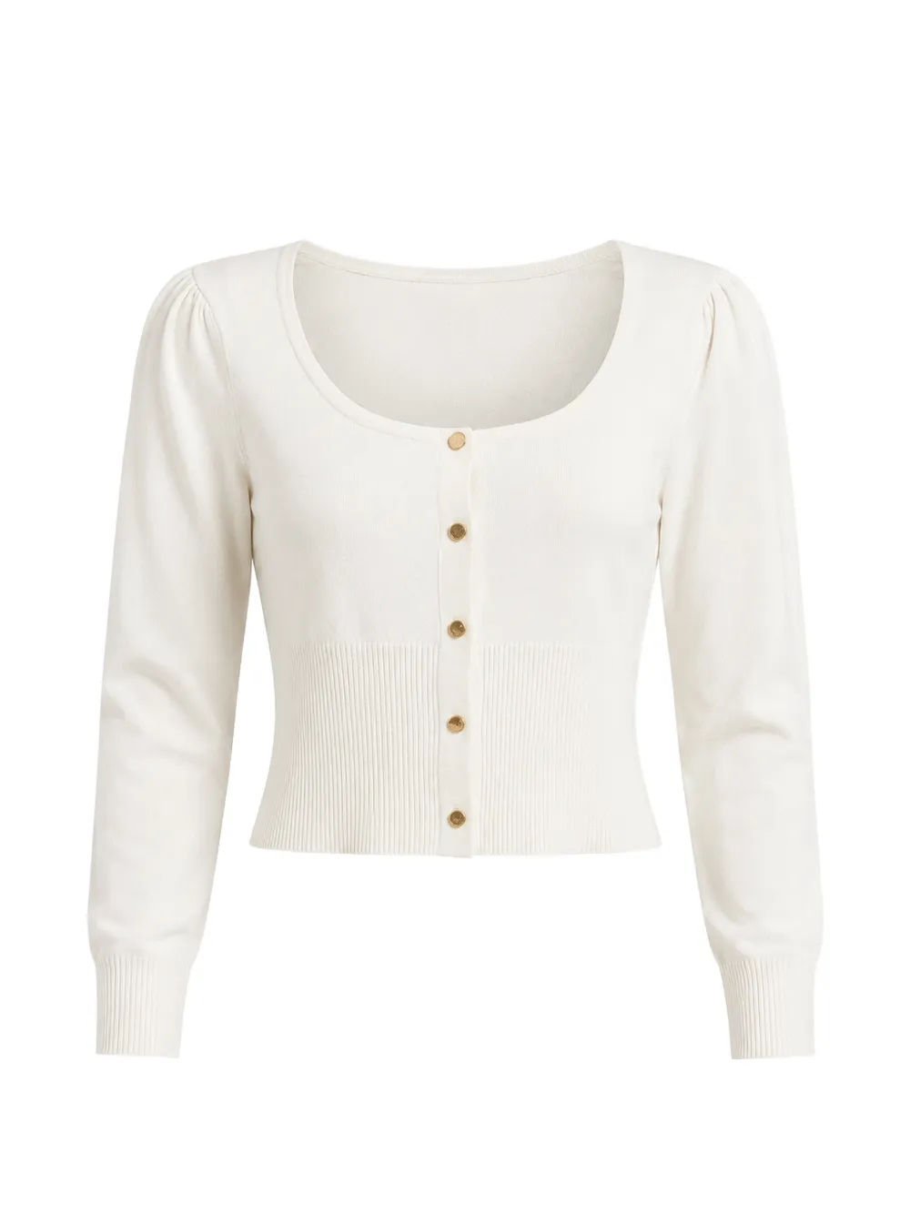FRACOMINA Cardigan con maniche a palloncino - Toni neutri