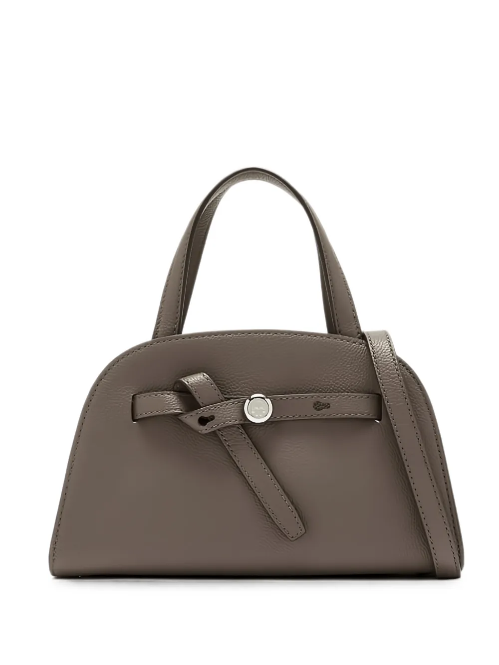 Tory Burch Romy leather tote bag - Grey