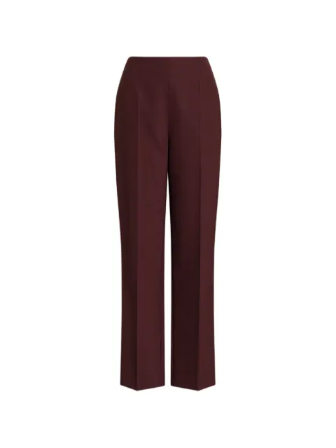 Alberta Ferretti pantalon à plis marqués