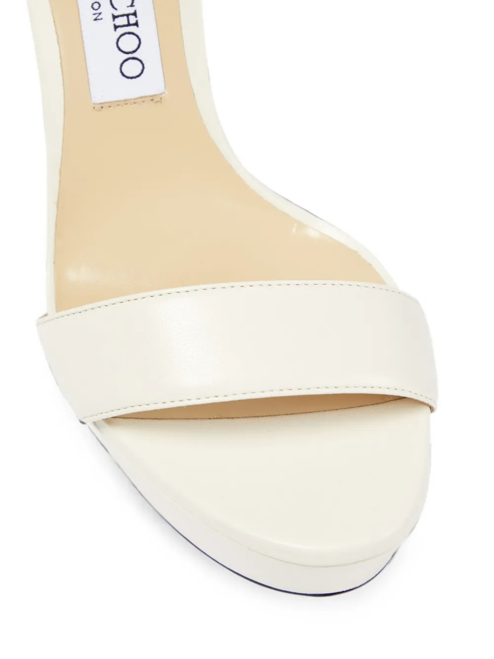 Jimmy Choo Mionne sandals Beige
