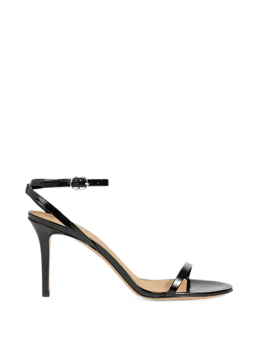 ISABEL MARANT leather sandals - Black