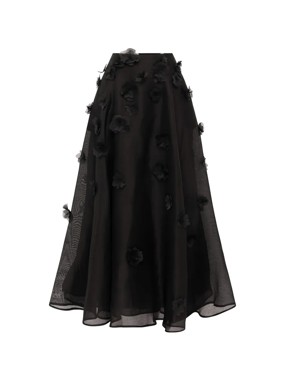 Leo Lin Leila maxi skirt - Nero