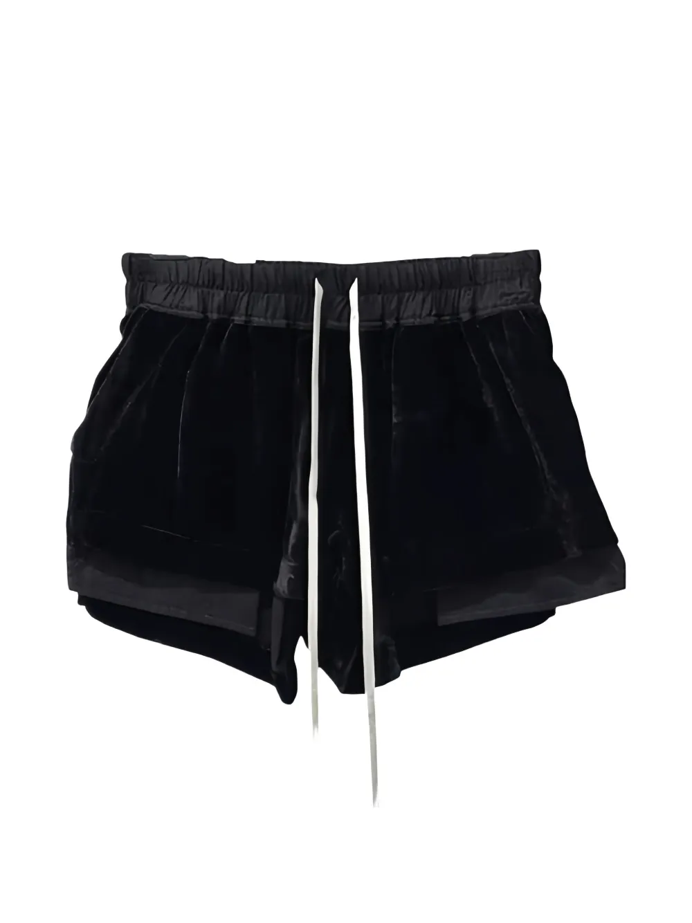 Rick Owens Fog Boxers shorts - Black