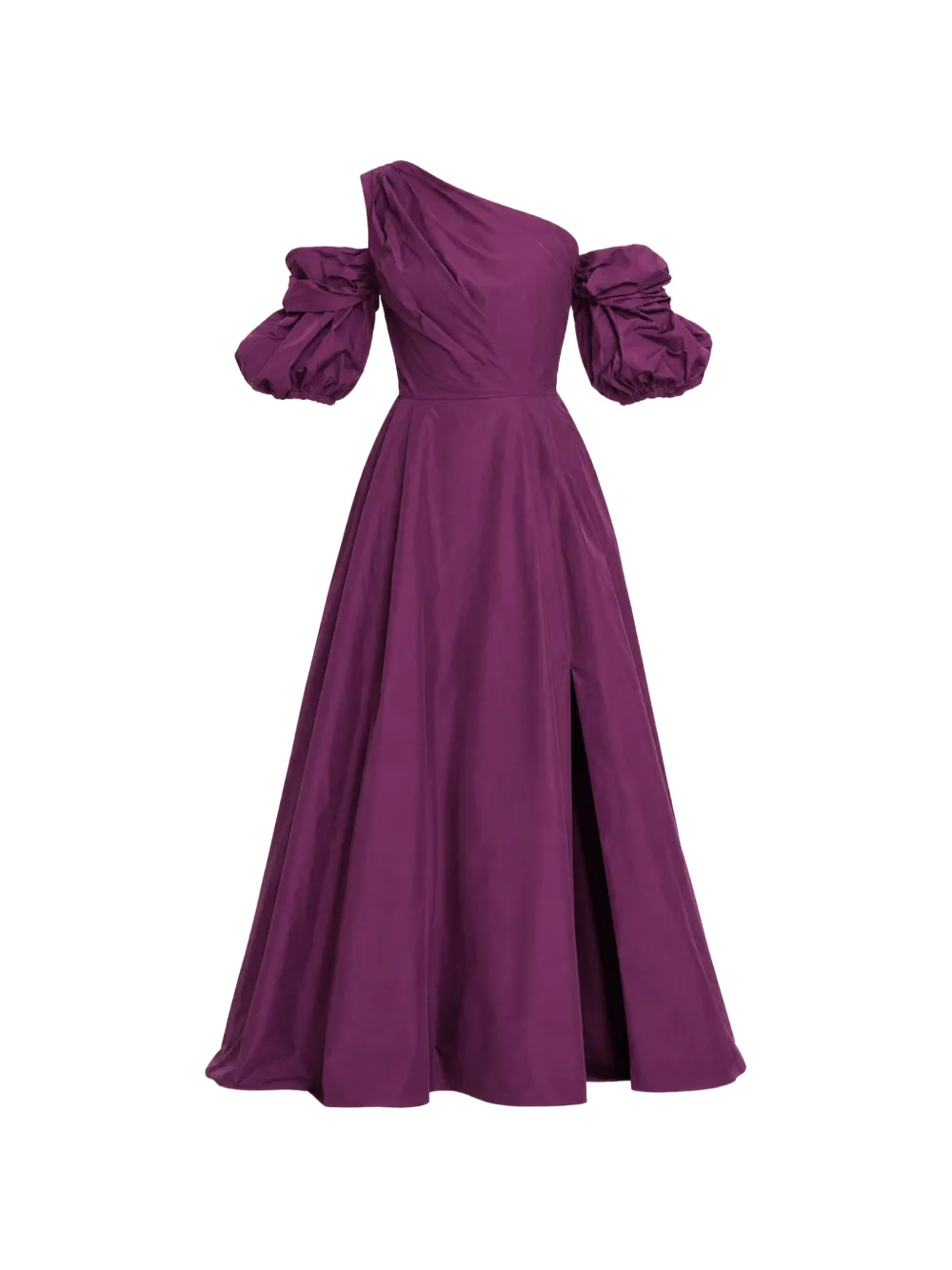 Marchesa Notte one-shoulder maxi dress - Viola