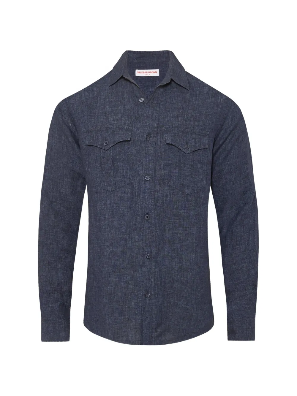 Orlebar Brown Colburn shirt - Blue