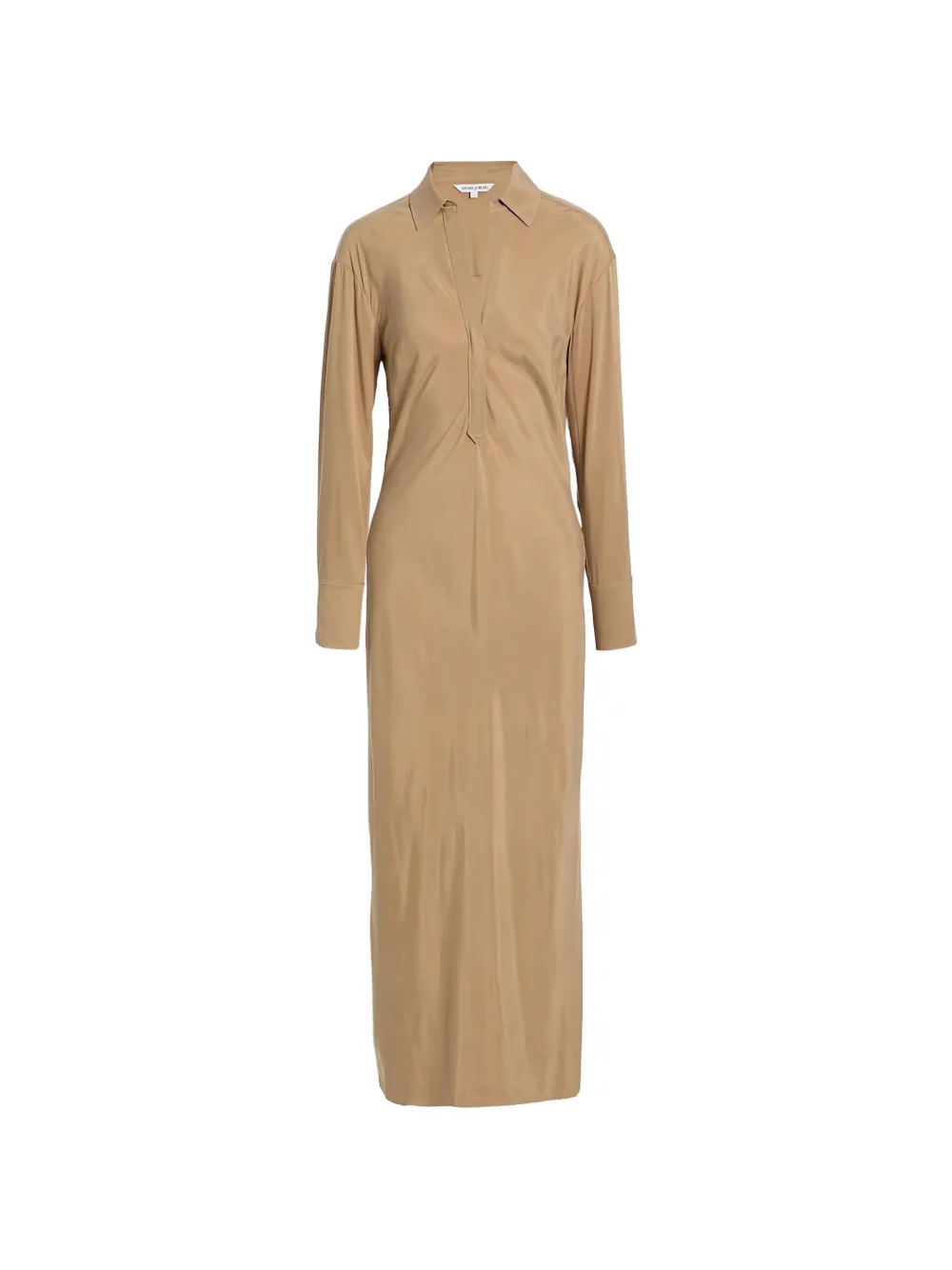 Veronica Beard Liberty shirt maxi dress - Toni neutri