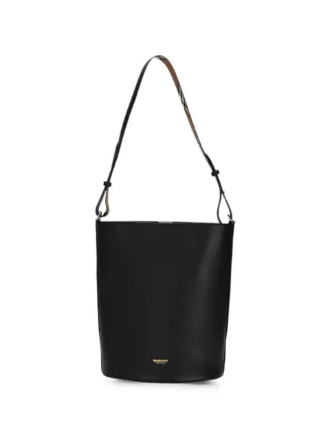 Burberry logo-print shoulder bag