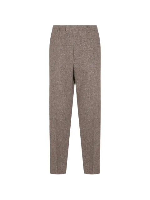 Valentino Garavani tweed tailored trousers
