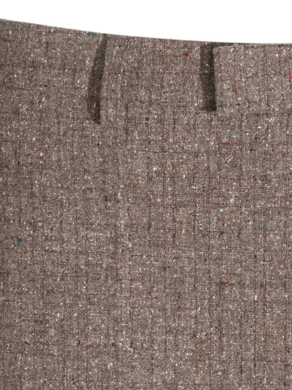 Valentino Garavani Tweed pantalon Bruin