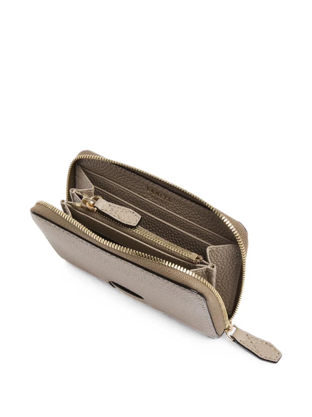 Lancel Ninon wallet Grijs
