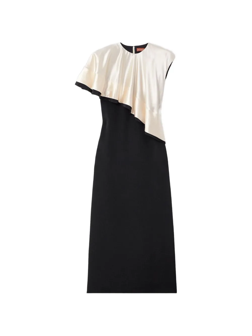 Altuzarra Topolino layered midi dress - Black