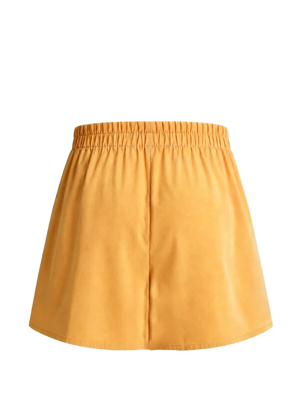 Vince Mini-rok met ruches Oranje