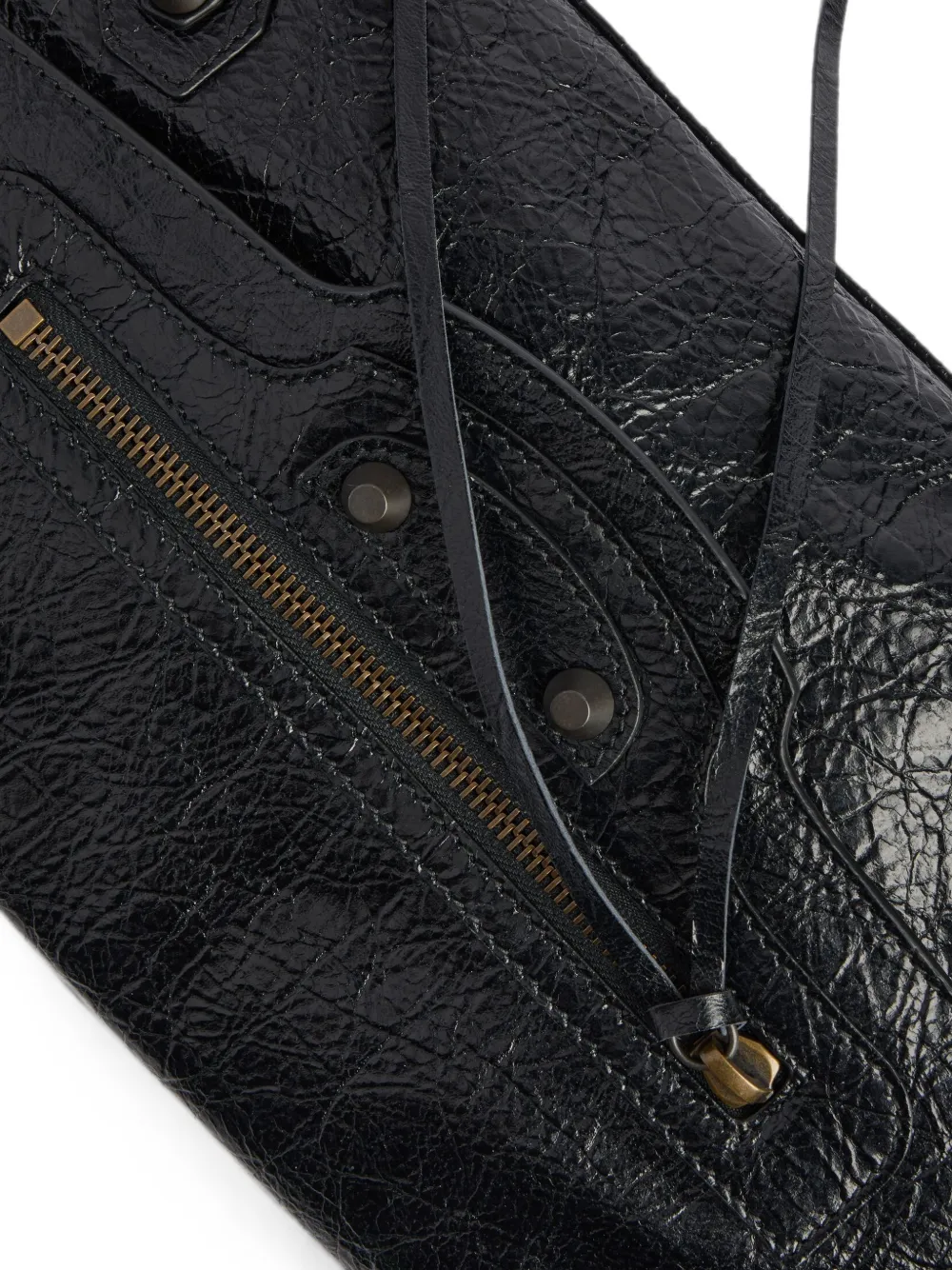Balenciaga Le City clutch Zwart