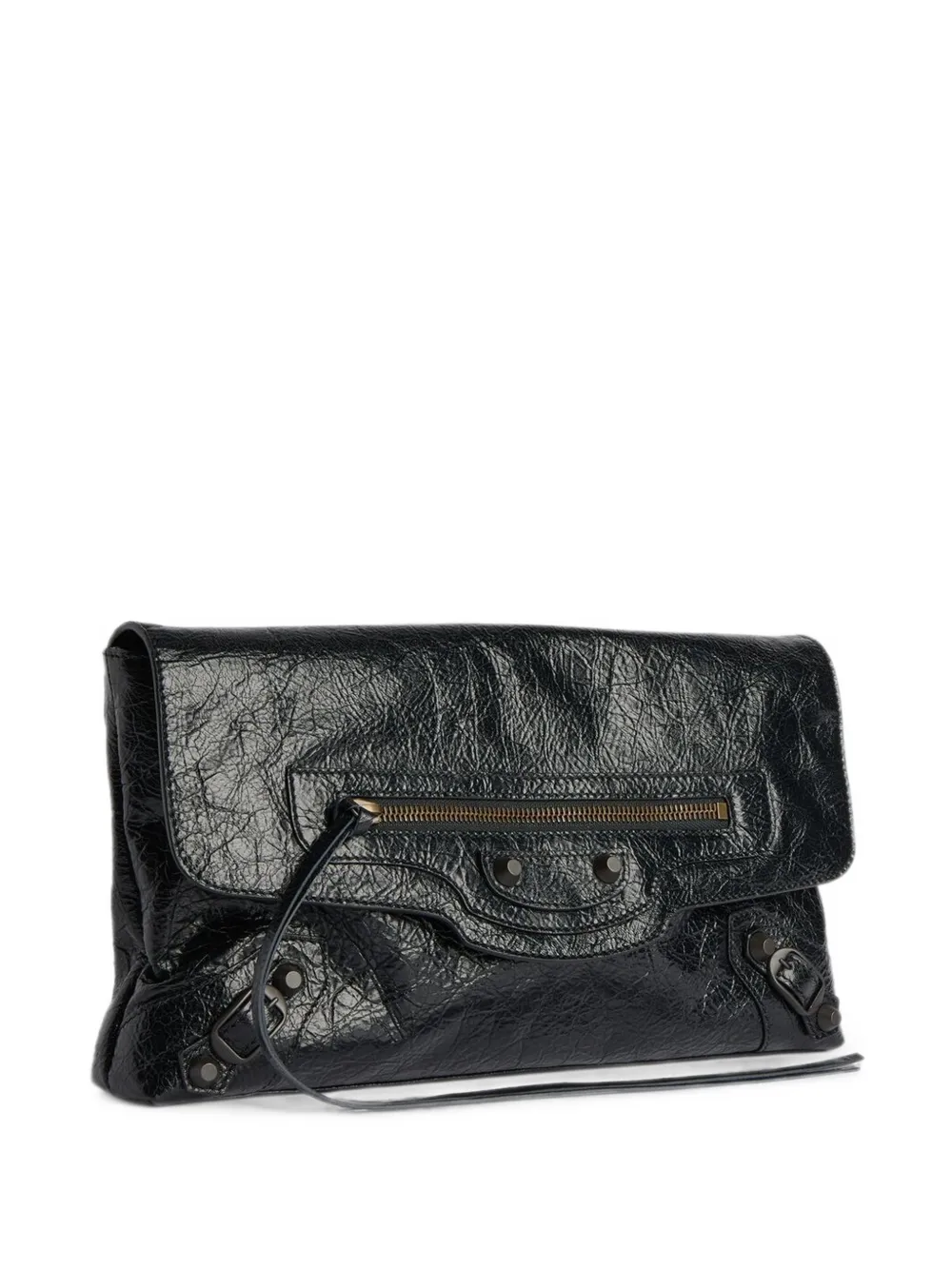 Balenciaga Le City clutch bag - Schwarz